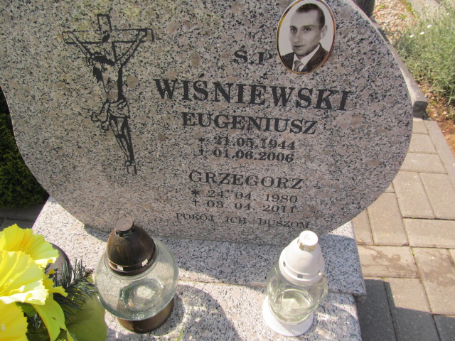Eugeniusz Wiśniewski 1944 Mrągowo - Grobonet - Wyszukiwarka osób pochowanych