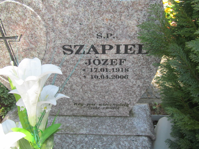 Stanisława Szapiel 1910 Mrągowo - Grobonet - Wyszukiwarka osób pochowanych