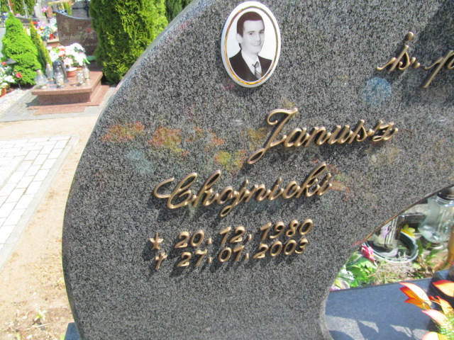 Janusz Chojnicki 1980 Mrągowo - Grobonet - Wyszukiwarka osób pochowanych