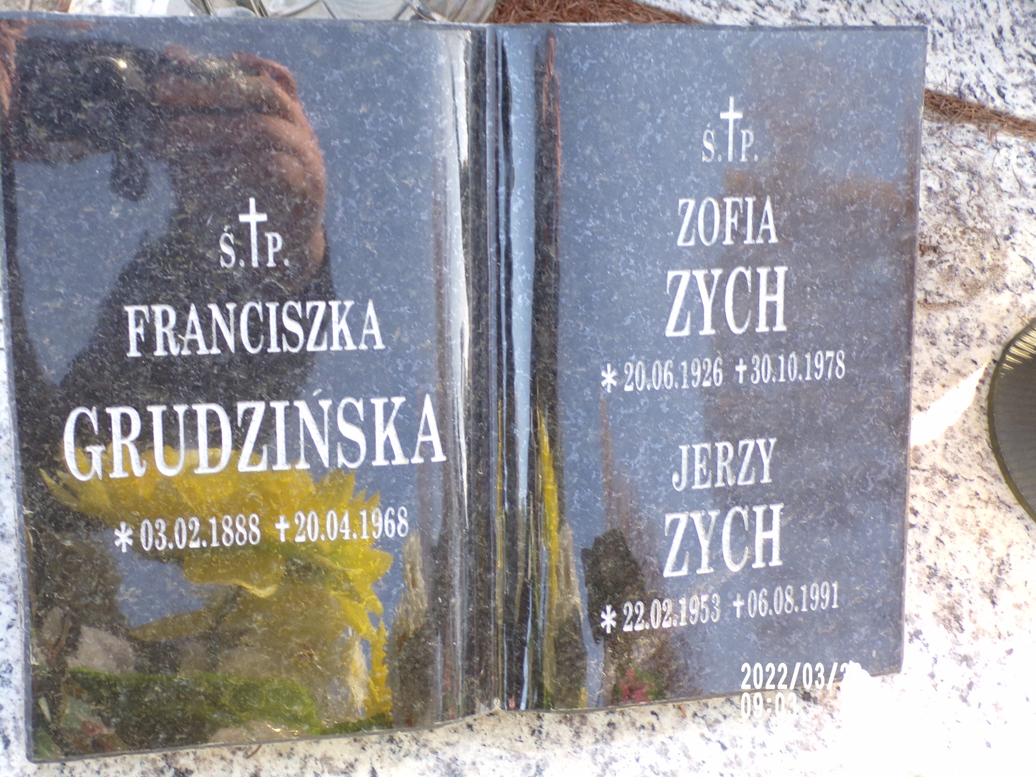 Zdjęcie grobu