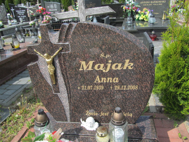 Jerzy Majak 1935 Mrągowo - Grobonet - Wyszukiwarka osób pochowanych