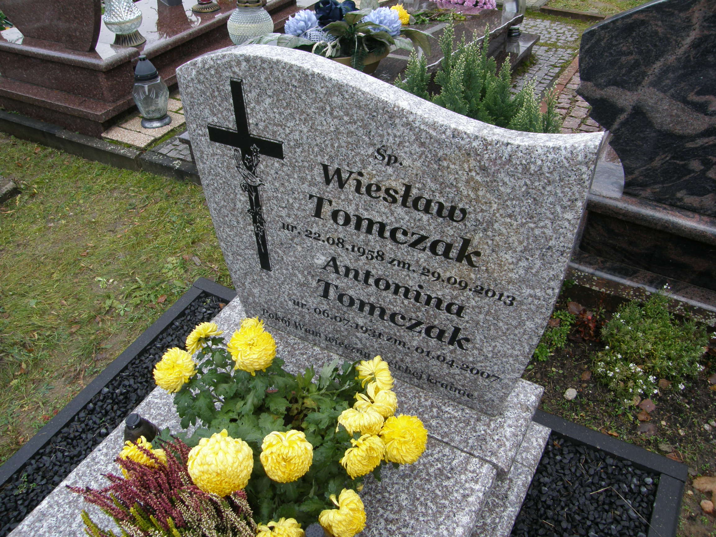 Antonina Tomczak 1931 Mrągowo - Grobonet - Wyszukiwarka osób pochowanych