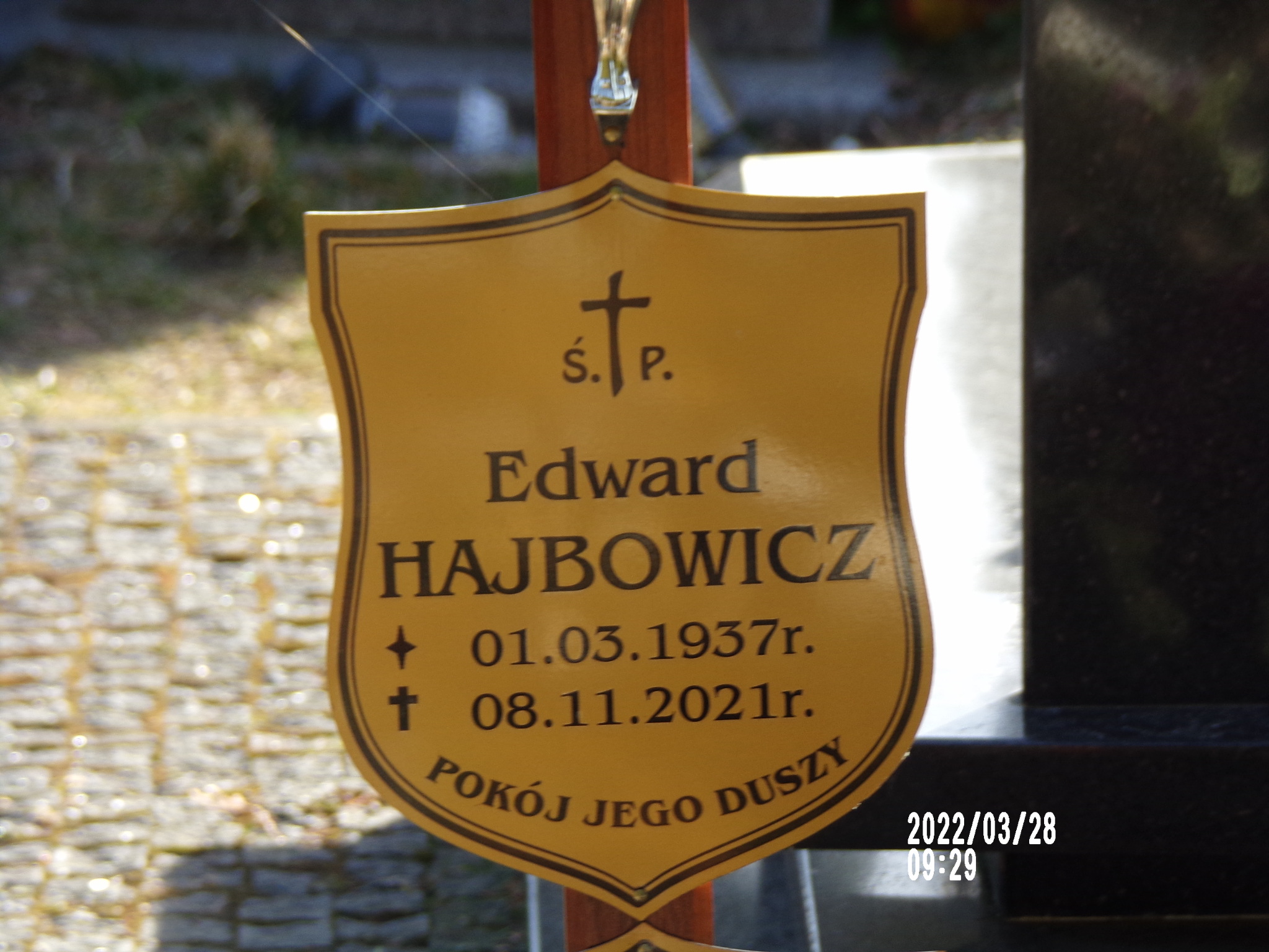 Zdjęcie grobu