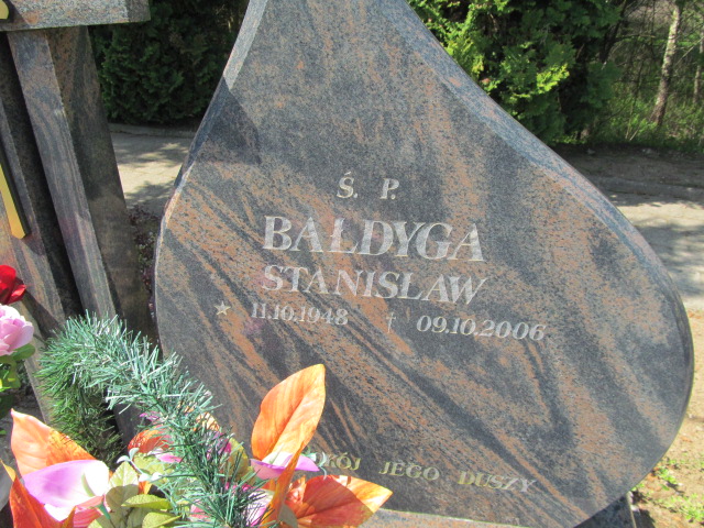 Stanisław Bałdyga 1948 Mrągowo - Grobonet - Wyszukiwarka osób pochowanych