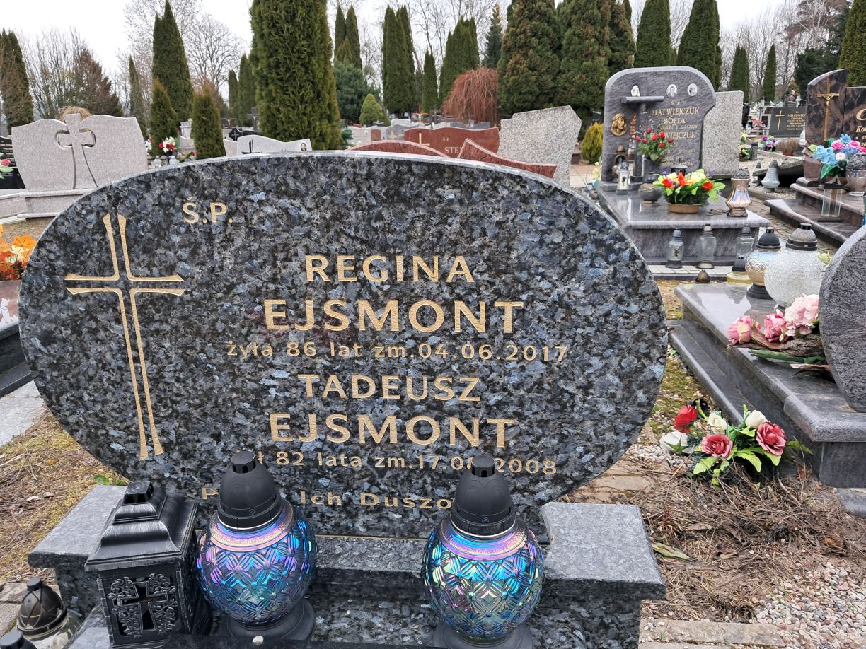 Anna Ejsmont Mrągowo - Grobonet - Wyszukiwarka osób pochowanych