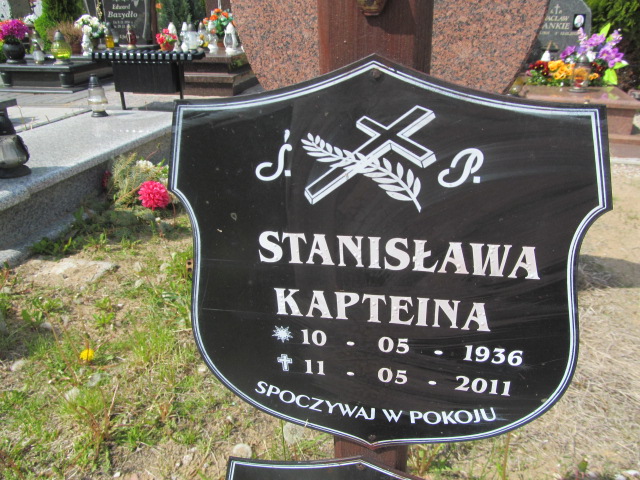 Hans Kapteina 1941 Mrągowo - Grobonet - Wyszukiwarka osób pochowanych