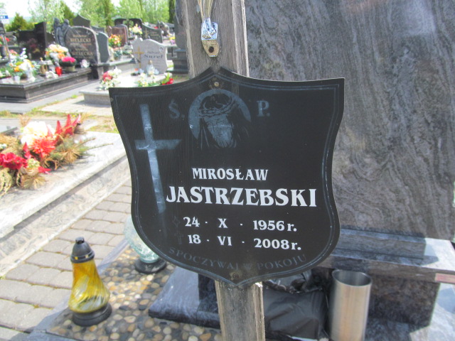 Mirosław Jastrzębski 1956 Mrągowo - Grobonet - Wyszukiwarka osób pochowanych