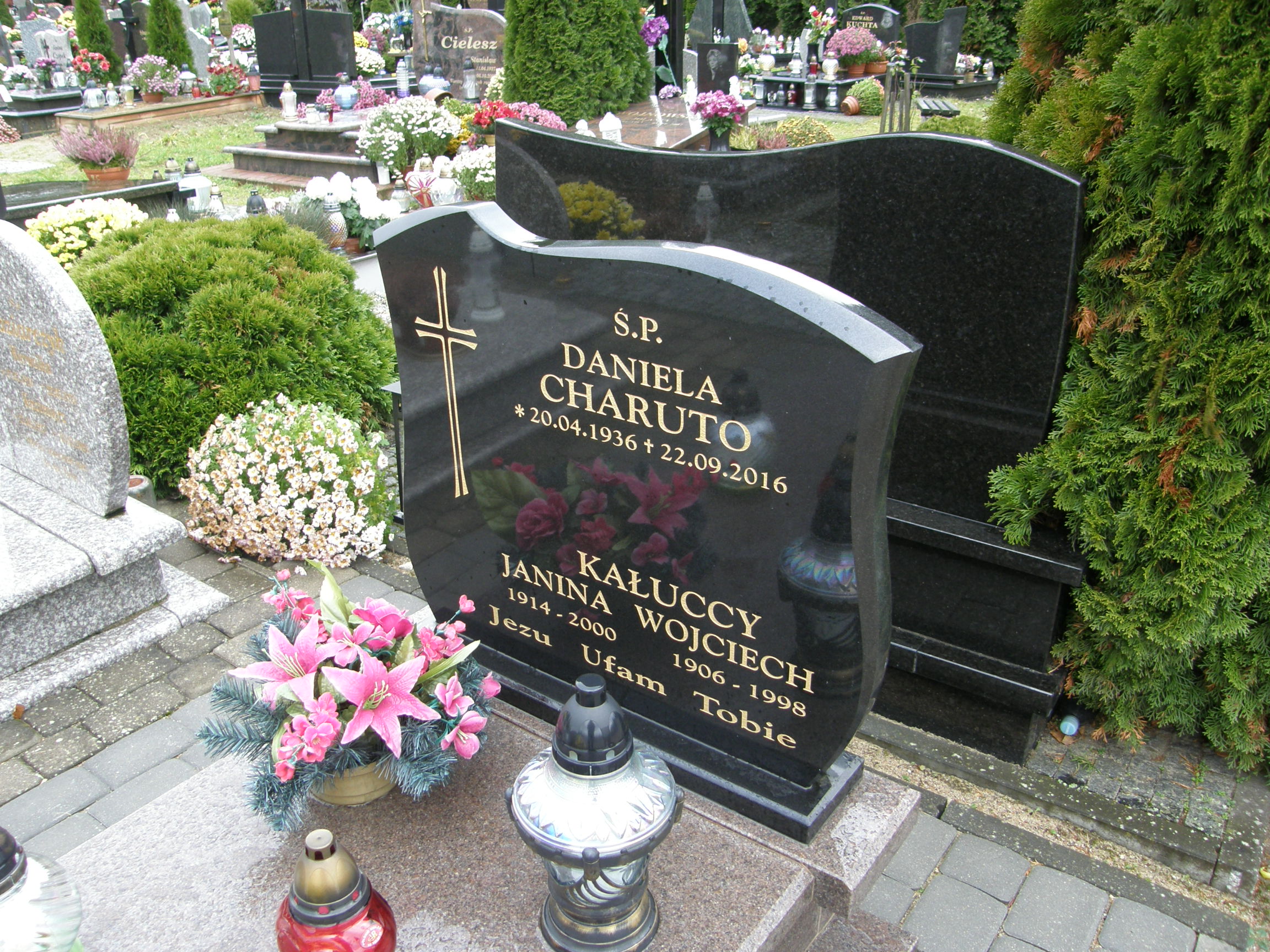 Janina Kałucka Mrągowo - Grobonet - Wyszukiwarka osób pochowanych