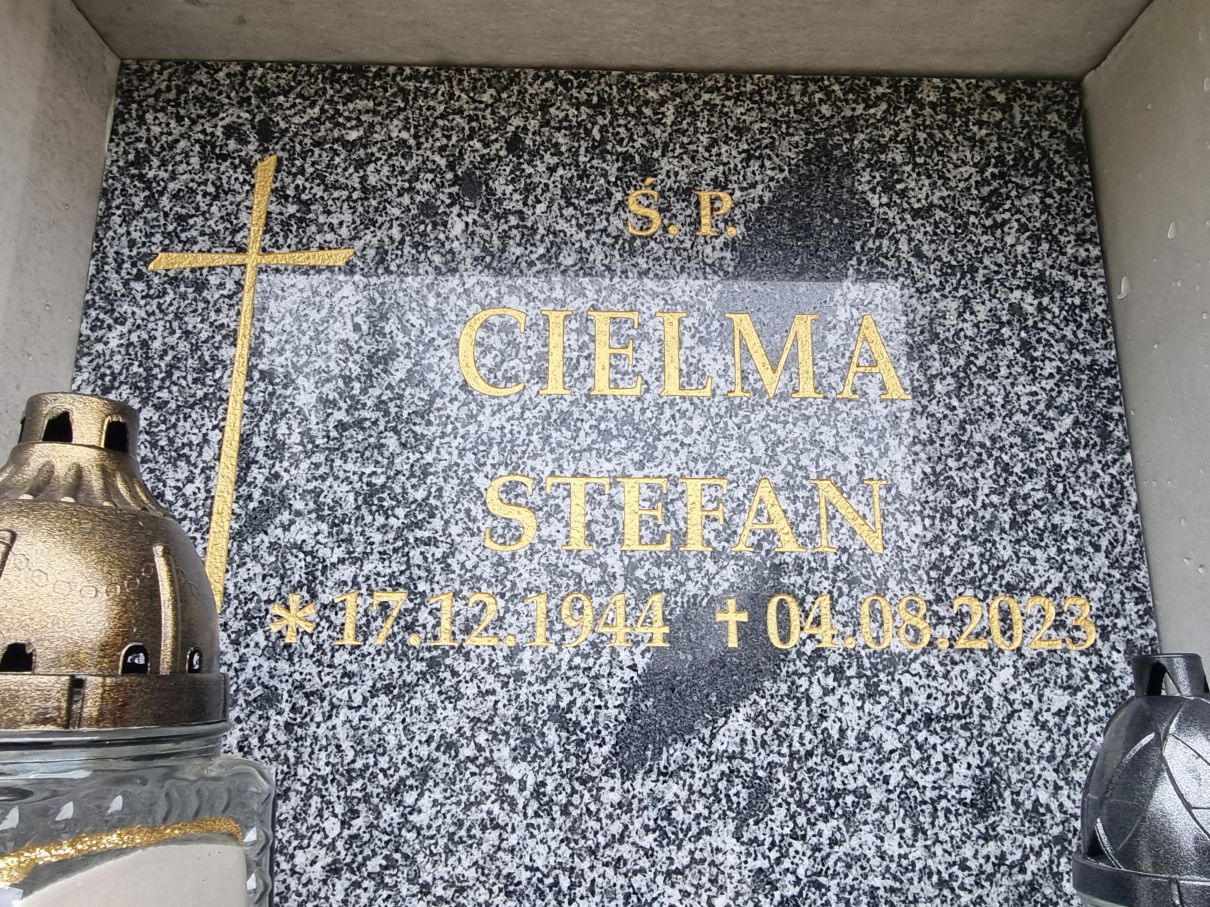 Stefan Cielma 1944 Mrągowo - Grobonet - Wyszukiwarka osób pochowanych