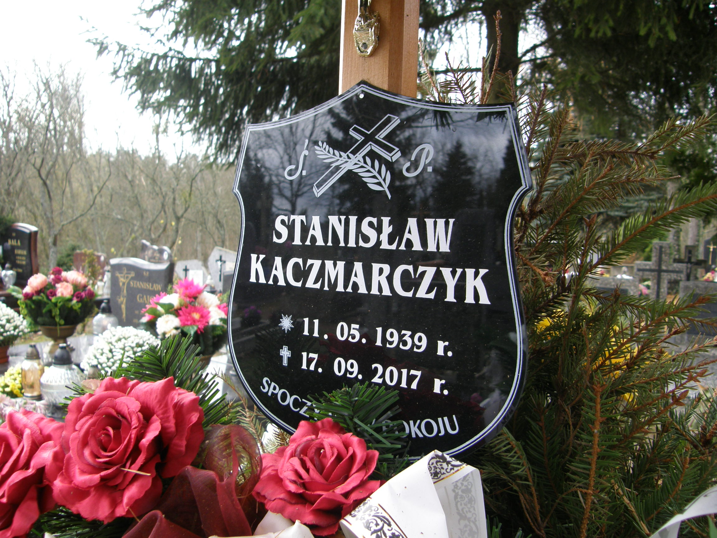 Stanisław Kaczmarczyk 1939 Mrągowo - Grobonet - Wyszukiwarka osób pochowanych