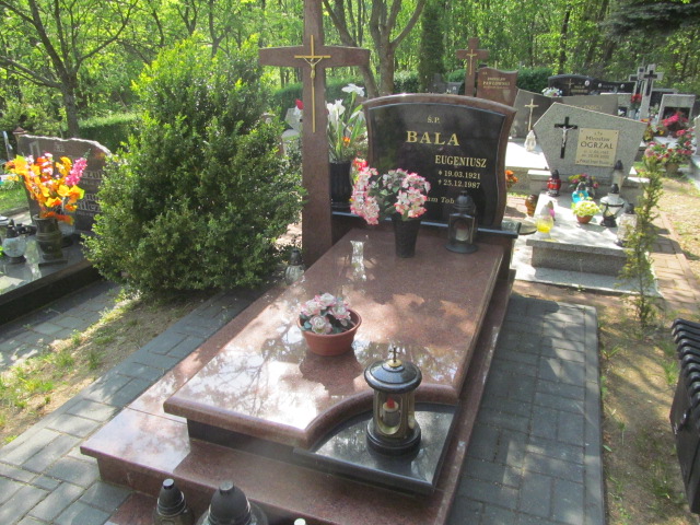 Grób Franciszka Bala
