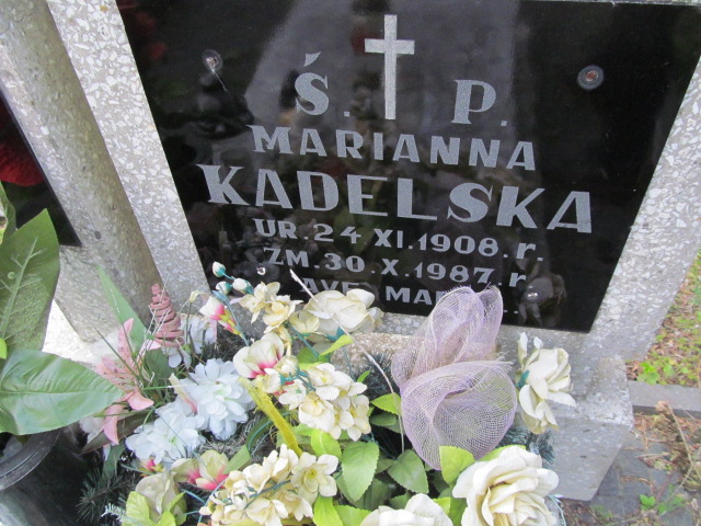 Franciszek Kadelski Mrągowo - Grobonet - Wyszukiwarka osób pochowanych