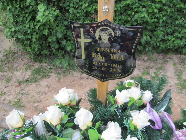 Wiesława Bałdyga 1951 Mrągowo - Grobonet - Wyszukiwarka osób pochowanych