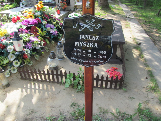 Janusz Myszka 1953 Mrągowo - Grobonet - Wyszukiwarka osób pochowanych