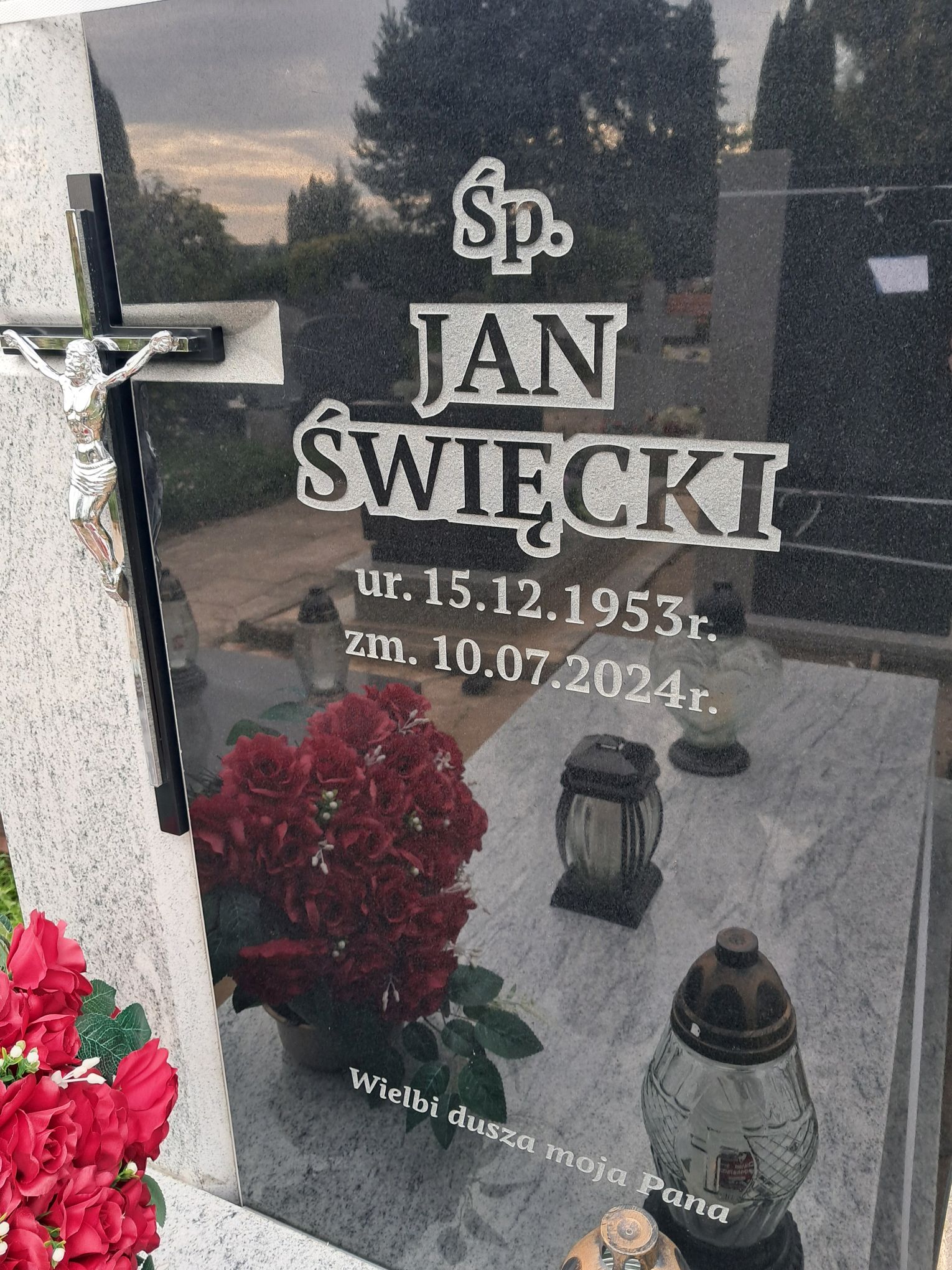 Jan Święcki 1953 Mrągowo - Grobonet - Wyszukiwarka osób pochowanych