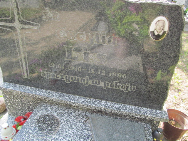 Cecylia Maria Lis 1910 Mrągowo - Grobonet - Wyszukiwarka osób pochowanych