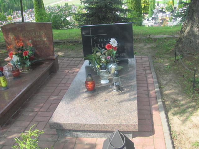Grób Ignacy Turek