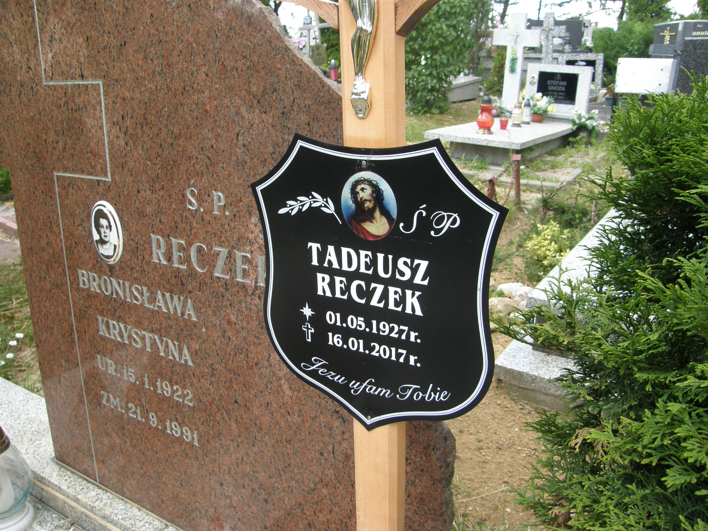 Tadeusz Reczek 1927 Mrągowo - Grobonet - Wyszukiwarka osób pochowanych