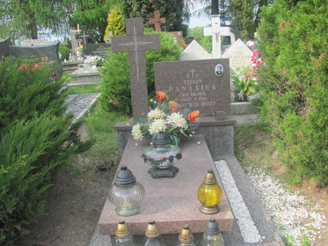 Grób Stefan Panasiuk