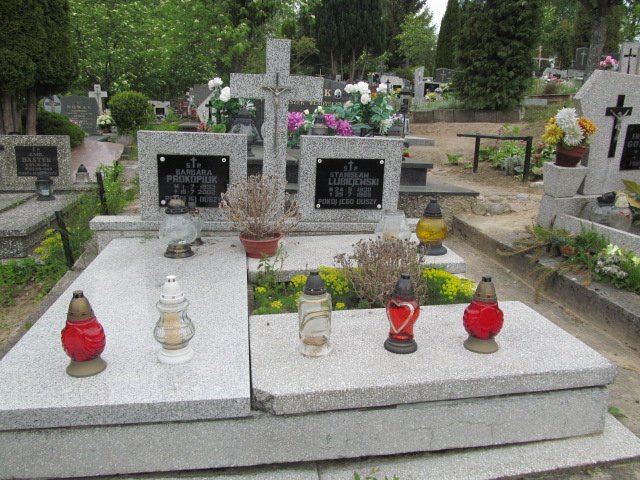Grób Barbara Prokopiuk