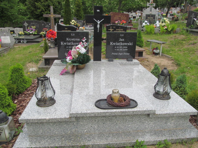 Grób Jan Kwiatkowski