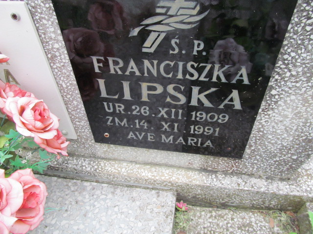 Stanisław Lipski 1906 Mrągowo - Grobonet - Wyszukiwarka osób pochowanych