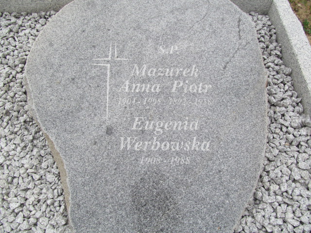 Piotr Mazurek 1891 Mrągowo - Grobonet - Wyszukiwarka osób pochowanych