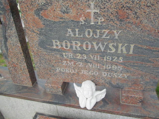 Hanna Borowska 1954 Mrągowo - Grobonet - Wyszukiwarka osób pochowanych