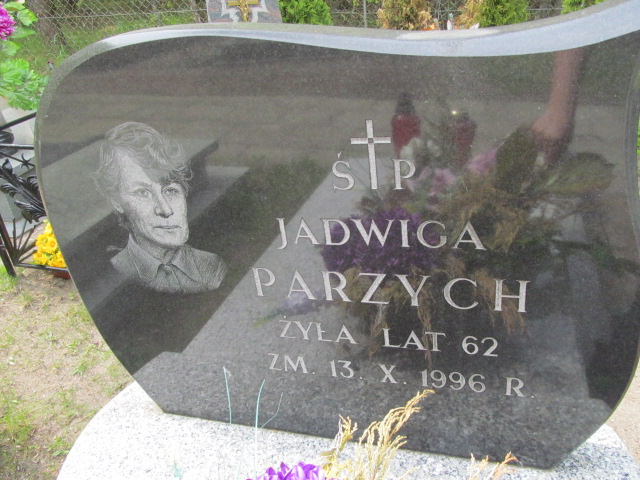 Ryszard Parzych Mrągowo - Grobonet - Wyszukiwarka osób pochowanych