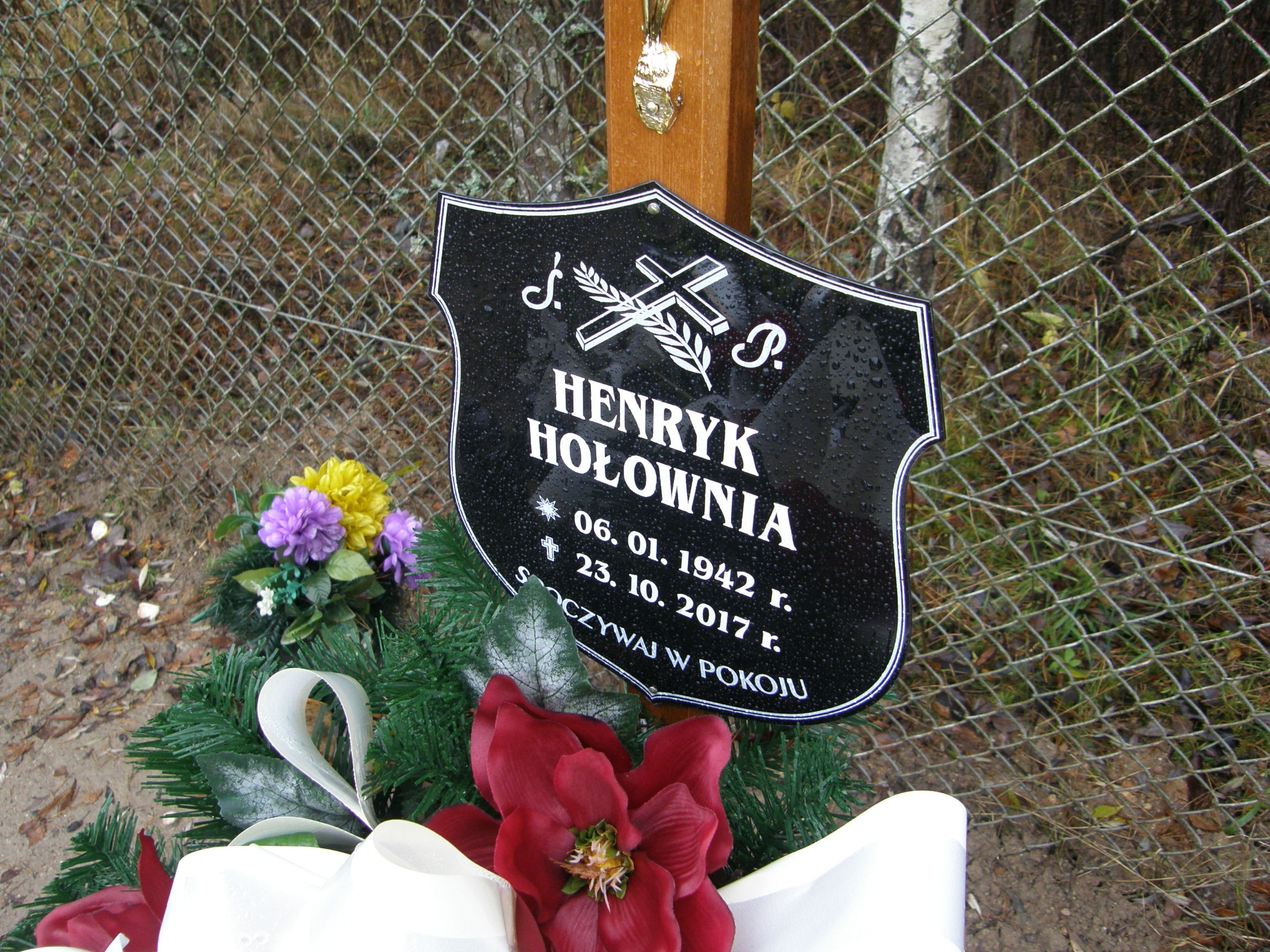 Antoni Hołownia 1896 Mrągowo - Grobonet - Wyszukiwarka osób pochowanych