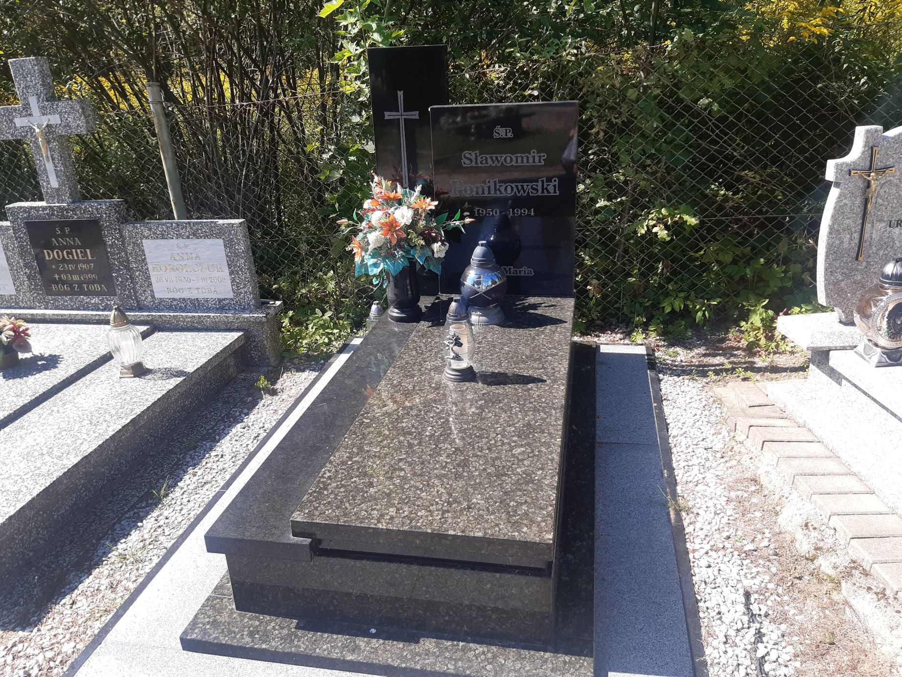 Grób Sławomir Ponikowski