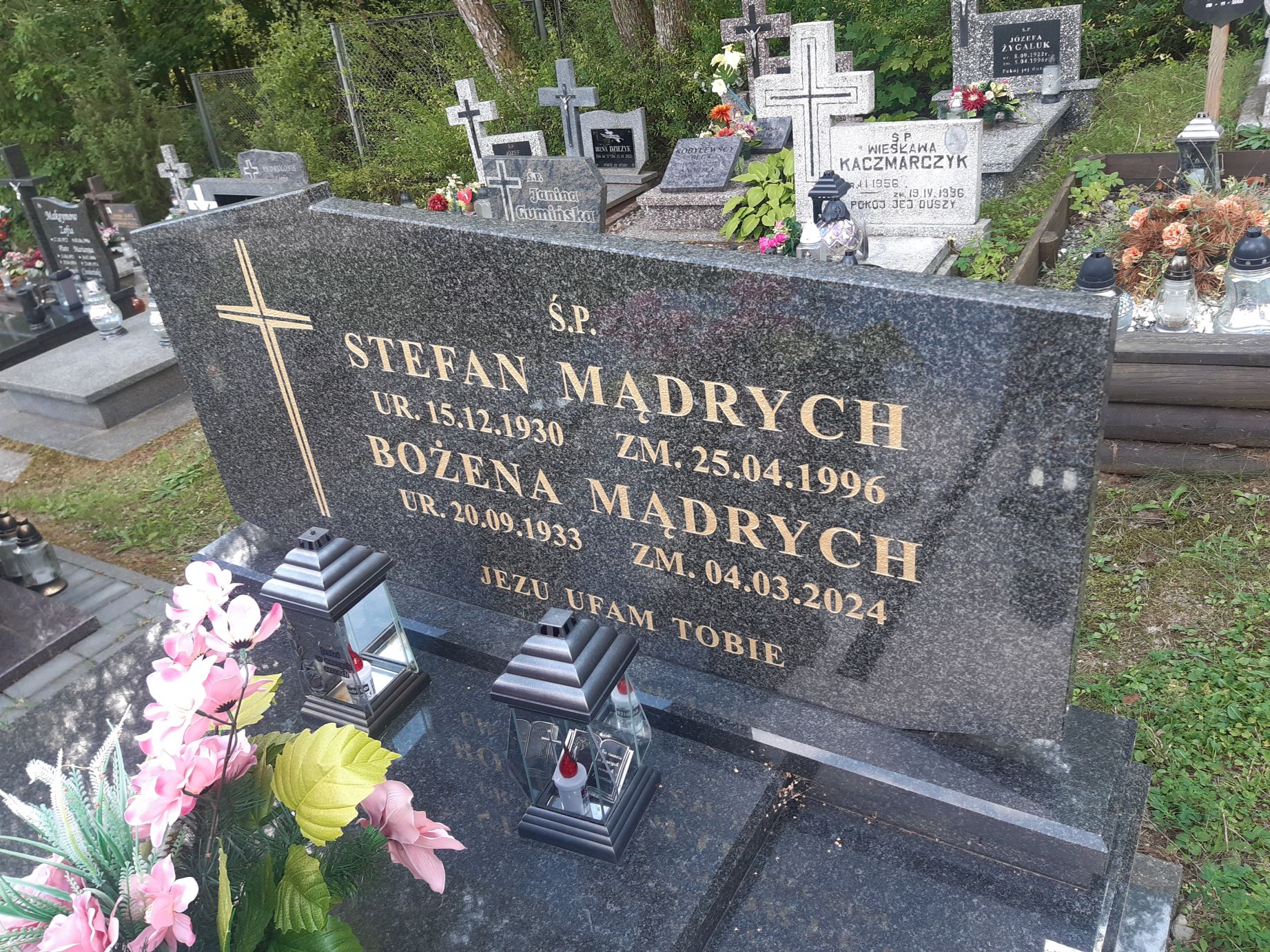 Stefan Mądrych 1930 Mrągowo - Grobonet - Wyszukiwarka osób pochowanych