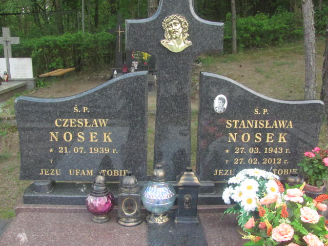 Czesław Nosek 1939 Mrągowo - Grobonet - Wyszukiwarka osób pochowanych