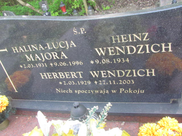 Heinz Wendzich 1934 Mrągowo - Grobonet - Wyszukiwarka osób pochowanych