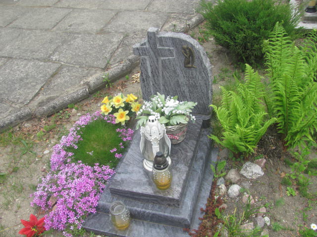 Grób Klaudia Pyśk