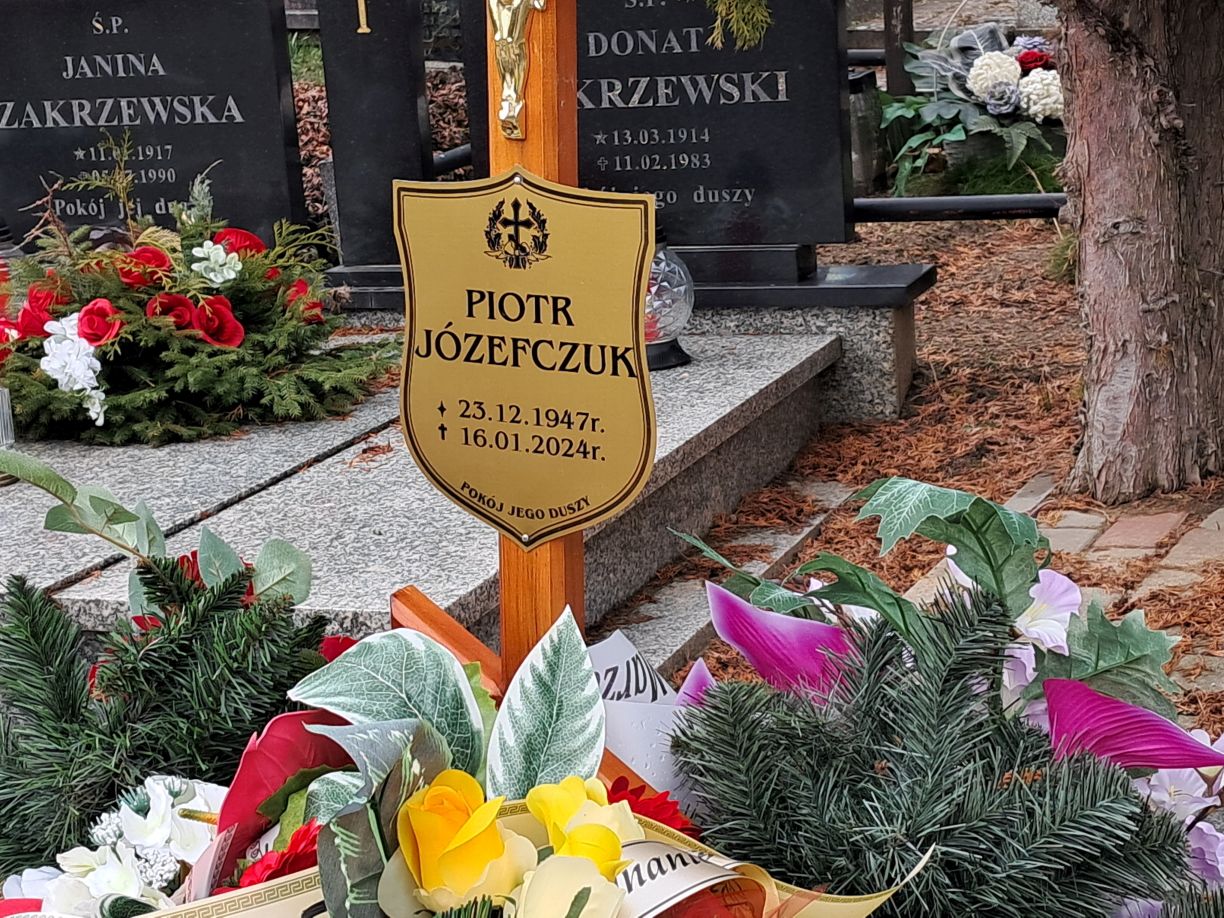 Piotr Józefczuk 1947 Mrągowo - Grobonet - Wyszukiwarka osób pochowanych