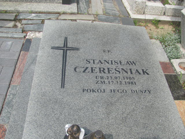 Stanisław Czereśniak 1905 Mrągowo - Grobonet - Wyszukiwarka osób pochowanych