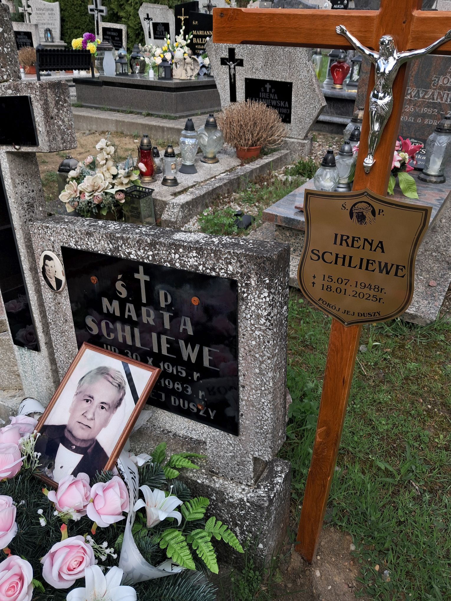 Marta Schliewe 1915 Mrągowo - Grobonet - Wyszukiwarka osób pochowanych