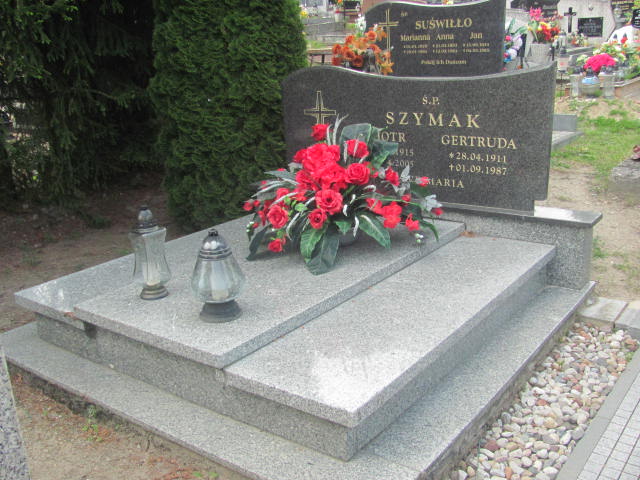 Grób Piotr Szymak
