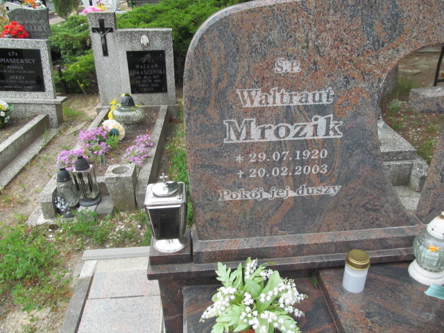 Dominik Mrozik 1912 Mrągowo - Grobonet - Wyszukiwarka osób pochowanych