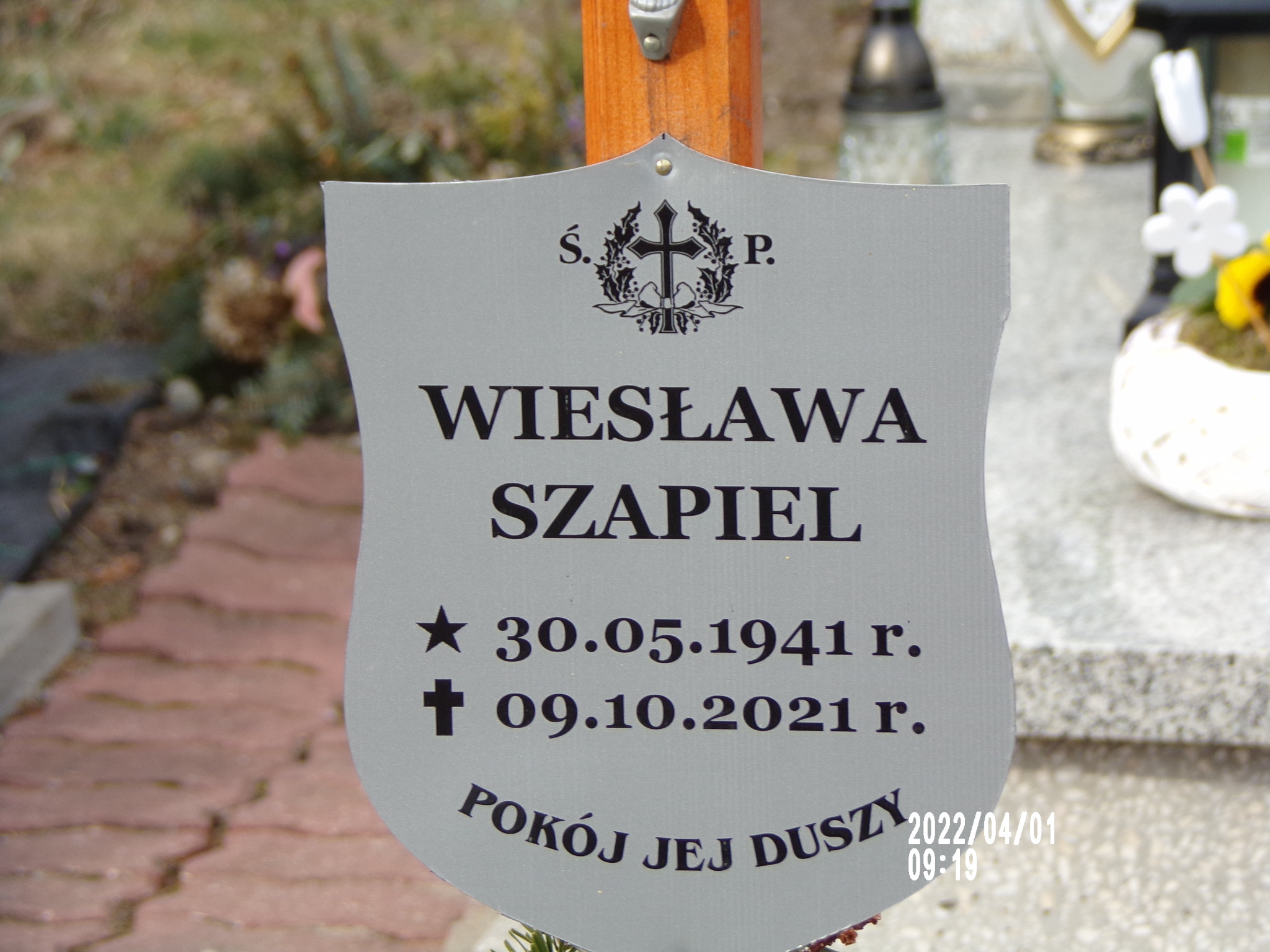 Zdjęcie grobu