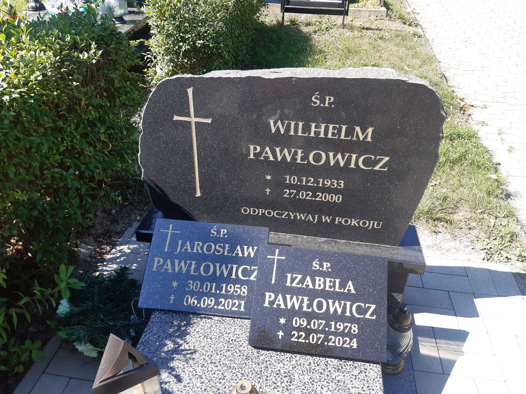 Jarosław Pawłowicz 1958 Mrągowo - Grobonet - Wyszukiwarka osób pochowanych