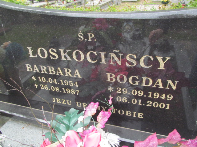 Bogdan Łoskociński 1949 Mrągowo - Grobonet - Wyszukiwarka osób pochowanych