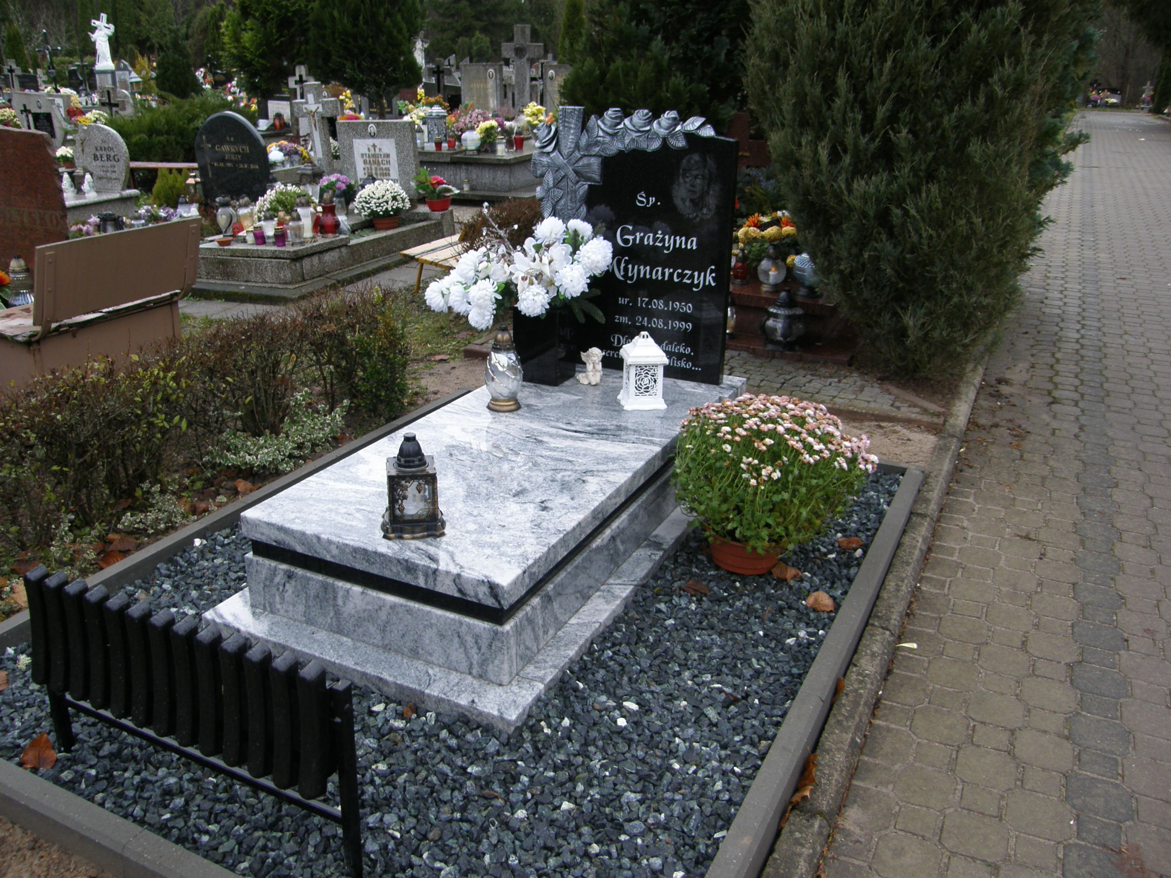 Grób Grażyna Elżbieta Młynarczyk 