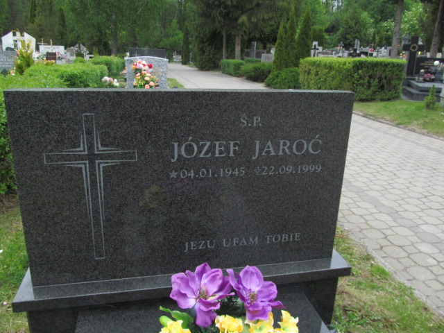 Józef Jaroć 1945 Mrągowo - Grobonet - Wyszukiwarka osób pochowanych