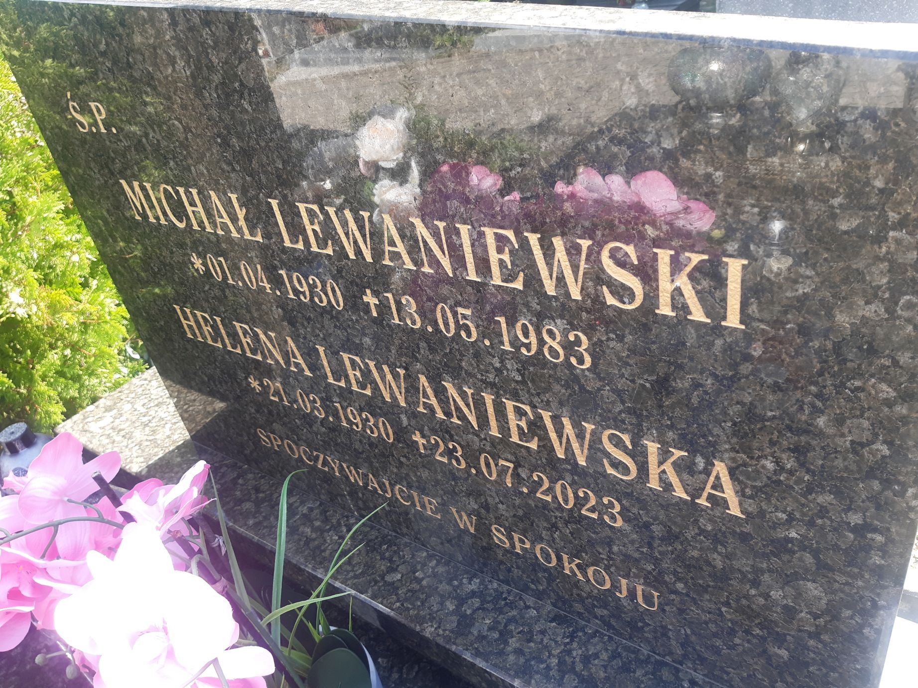 Michał Lewaniewski 1930 Mrągowo - Grobonet - Wyszukiwarka osób pochowanych