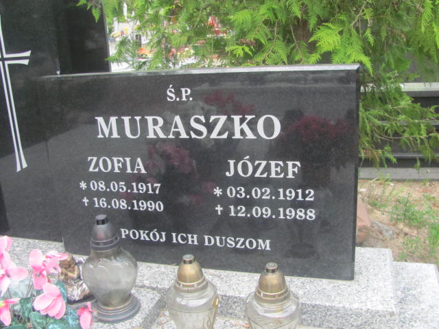 Józef Muraszko 1912 Mrągowo - Grobonet - Wyszukiwarka osób pochowanych