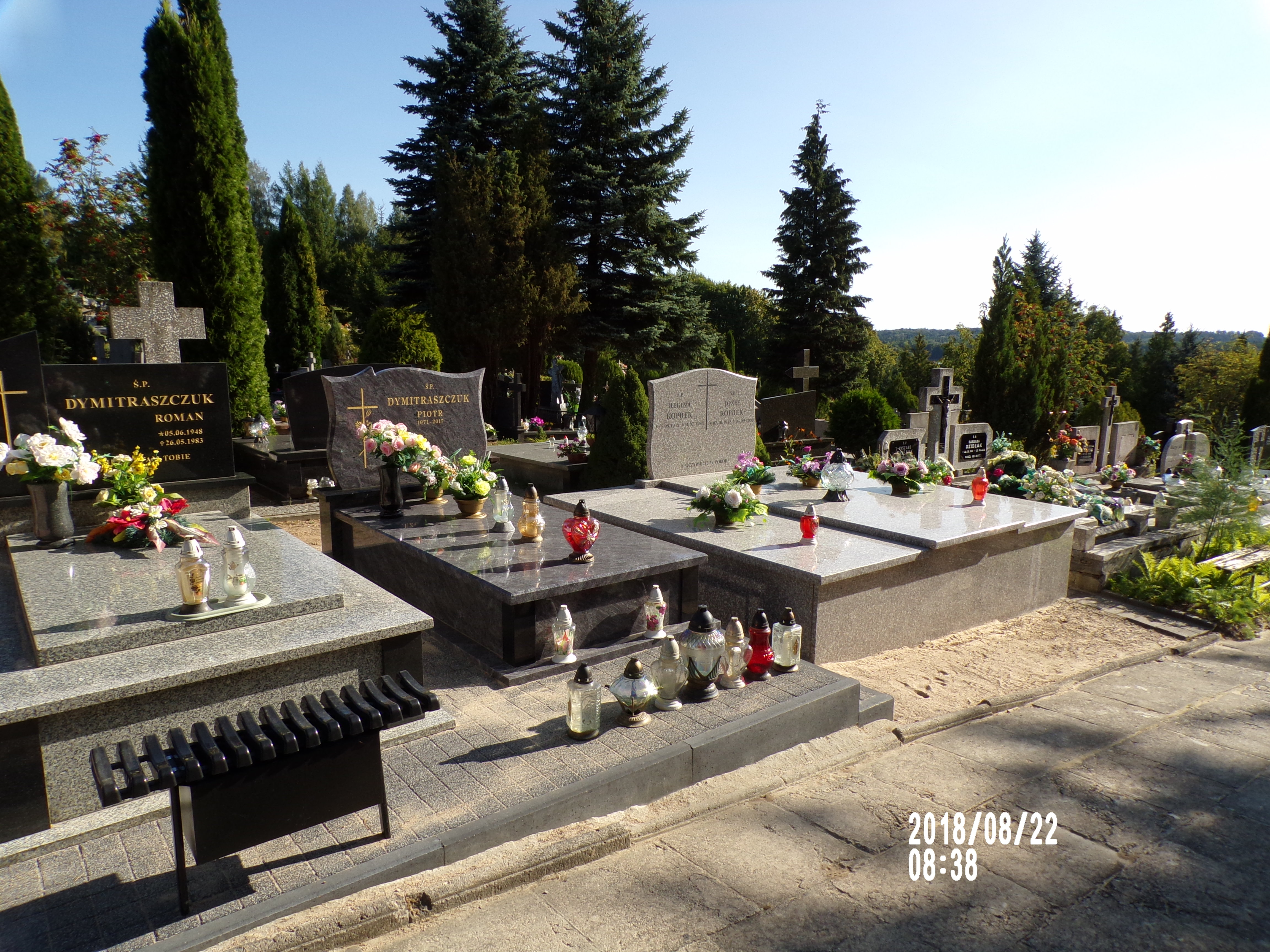 Grób Janina Dymitraszczuk