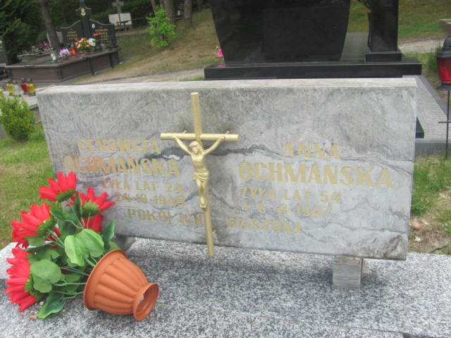 Anna Ochmańska Mrągowo - Grobonet - Wyszukiwarka osób pochowanych