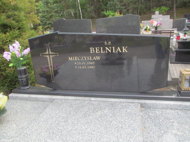 Mieczysław Belniak 1947 Mrągowo - Grobonet - Wyszukiwarka osób pochowanych